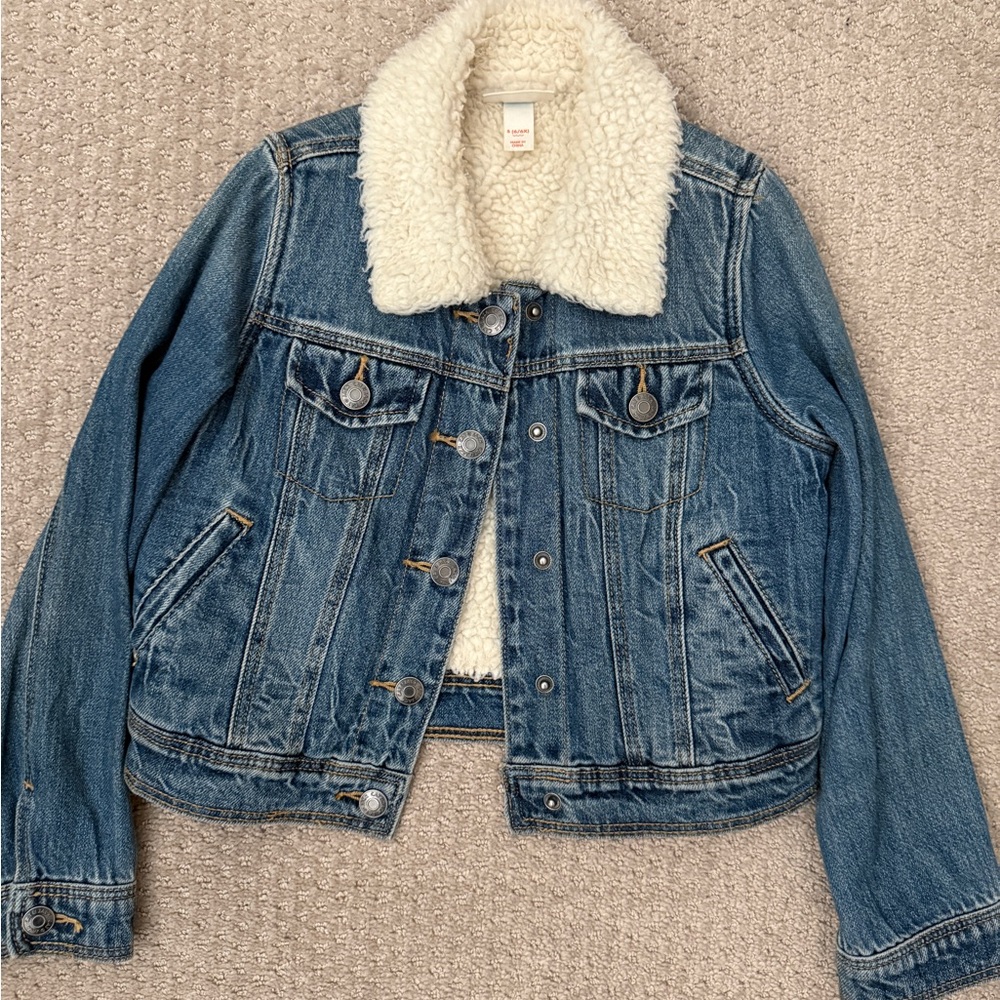 Cat and jack  Sherpa-Lined Jacket